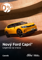 Ford Capri - cennik 2024-0